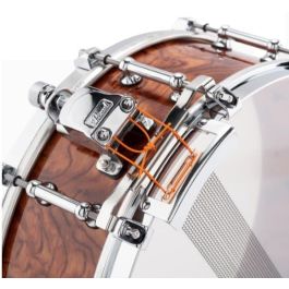 Pearl Philharmonic Snare Centre Exclusive Caja 14"x5" Bubinga/Maple/Bubinga Acabado Natural