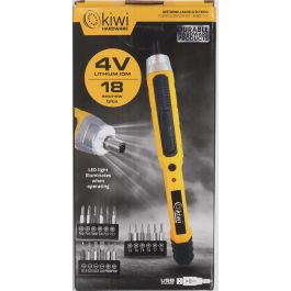Set de Destornilladores Eléctricos Inalámbricos USB con 18 Accesorios - Kiwi (5 Cajas) Set de Destornilladores Eléctricos Inalámbricos USB con 18 Accesorios - Kiwi (5 Cajas)