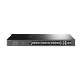 TP-Link TL-SG3428XF Switch Gestionado L2+ 1U Negro Precio: 600.9899995. SKU: S5621447