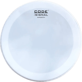 CODE Parche Bombo 20" Signal Coated Blanco Precio: 53.8899999. SKU: B1465KX28A