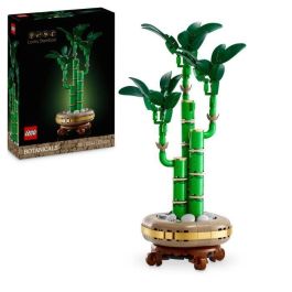 LEGO 10344 Botanical Collection Bambú de la Suerte Kit de Construcción para Adultos, Planta Decorativa con Maceta Precio: 30.59000032. SKU: B1E8PRETVE