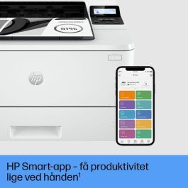 HP 2Z606F Impresora Láser Monocromo LaserJet Pro 4002DW WiFi Dúplex Automática 40 ppm Blanca con HP Wolf Pro Security
