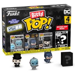 FUNKO Bitty POP DC Comics Batman 85th Anniversary: Blister 4 Figuras Coleccionables - Mr. Freeze Misterioso Raro/Hiperraro Precio: 16.94999944. SKU: B1DBVAR7TB