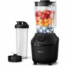 Philips HR2041/41 Licuadora Daily de Vaso 450W Negra, 1.9L, Tecnología ProBlend 4, Función Pulso, Accesorio Botella Precio: 48.89000039. SKU: B14S3B742N