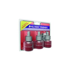 Feliway Friends Recambio Feromonas de Apaciguamiento para Gatos, Reduce Conflictos, Peleas y Tensión, Pack 3 Unidades x 48ml Precio: 60.69000025. SKU: S6100949
