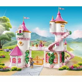 Playmobil 71845 Palacio con pareja real y 2 tronos, Princesas Mágicas, 421 piezas, A partir de 4 años