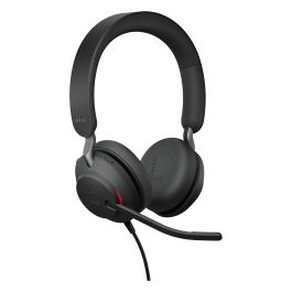 Jabra Evolve2 40 SE Auriculares Diadema USB-C UC Stereo Negro