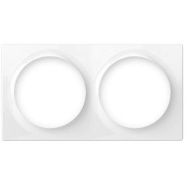 Marco Embellecedor para Interruptor de Luz Fibaro FG-Wx-PP-0003 Blanco 1 Pieza
