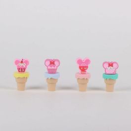 Cerdá Subrayadores Minnie Mouse Rosa 12.3 x 6.0 x 3.2 cm