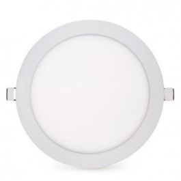Placa LED 20W 1600Lm 6000ºK Circular Estuche Personalizado 40.000H [GR-RDP15-20W-CW-EP01]