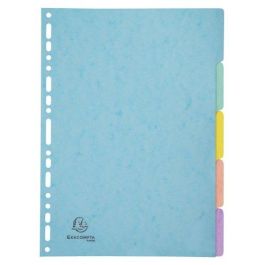 Separadores Exacompta Aquarel Cartulina Lustrada A4 400G 5 Pestañas 17 Taladros Precio: 2.8900003. SKU: B1CM7PP7C9