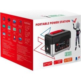 Wonder WX600 Power Station Portátil 72800mAh 600W | Batería Externa Ligera con 9 Salidas Versátiles, Carga Solar, Red y Coche Wonder WX600 Power Station Portátil 72800mAh 600W | Batería Externa Ligera con 9 Salidas Versátiles, Carga Solar, Red y Coche