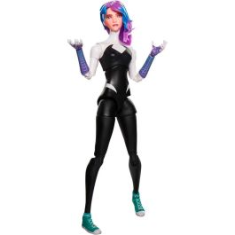 Hasbro Figura Spider-Gwen Spider-Man: Across The Spider-Verse articulada 15cm con accesorios