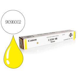 Canon EXV48Y Tóner Amarillo para IR Advance C1325 C1335 Precio: 94.89000048. SKU: B19T4BERRE