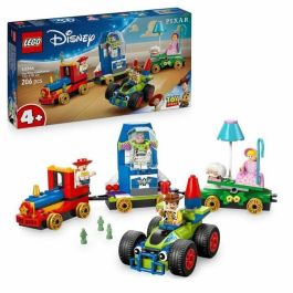 LEGO 43264 Disney y Pixar Toy Story Party Train y coche RC - Juguete para niños de 4 años