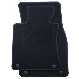 OCC Design OCCBW0013 Alfombrillas Coche a Medida Velour de Alta Calidad para BMW E63 Serie 6 Coupe 2003-2011 5Pz con Anclajes Originales y Talonera