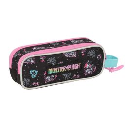 Safta Estuche Portatodo Doble Monster High 80x60x210 mm