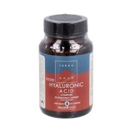 TERRANOVA Ácido Hialurónico Complex 50 Cáp. Antienvejecimiento e Hidratación Piel para Vegetarianos y Veganos Precio: 34.4999996. SKU: B157YXASQL