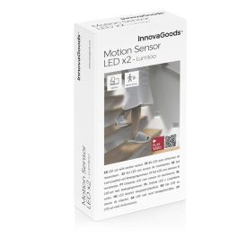 Luz LED con Sensor de Movimiento Lumtoo InnovaGoods 2 Unidades