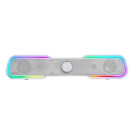 Mars Gaming MSBX Barra de Sonido Gaming 10W RGB Dinámico Bluetooth 5.0 y Jack 3.5mm para PC/TV/Smartphone Precio: 26.49999946. SKU: B1GSF97WRP