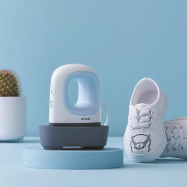 Cricut CRI0093573734021 EasyPress Mini Prensa Térmica - Azul Zen