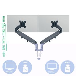 Soporte de Mesa para Pantalla Leitz Ergo Space Saving 17" 32"