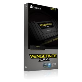 Corsair VengeanceT 8GB PC DDR4 2400MHz CL14 Negro Módulo de Memoria RAM para Ordenador