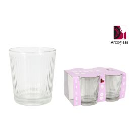La Mediterranea Set 4 Vasos 360 cc Silex Aros (6 Cajas) Precio: 13.50000025. SKU: B1KLV2SHF6