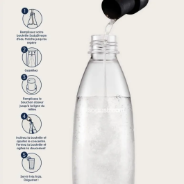 Sodastream SOD7290116748771 Pack 6 Concentrados Limonada Sin Azúcar Hasta 54L Bebidas 440 ml