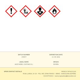 Bruguer Esmalte Acrílico Spray Multisuperficie Interior Metalizado Cobre 0,4L Reparador