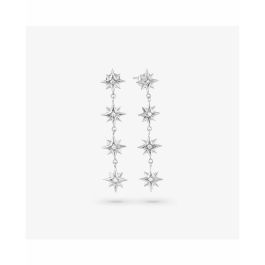 Pendientes Mujer Radiant RY000035 Acero Inoxidable 5 cm