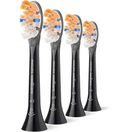 Pack de 4 cabezales de cepillo - PHILIPS - HX9094/88 - A3 negro