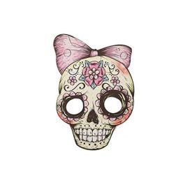 Assorted day of the dead soft masks one size - modelos surtidos Precio: 1.79000019. SKU: B1AYDQ2WW2