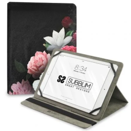 SUBBLIM funda de tablet Trendy Case Rosas 11"