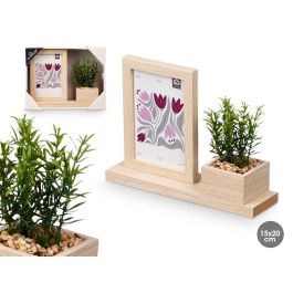 Portafoto 10X15Cm Con Planta Giftdecor (8 Unidades) Precio: 44.5000006. SKU: B1DN7VW4YA
