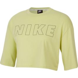Camiseta de Manga Corta Mujer Nike Air Verde Claro