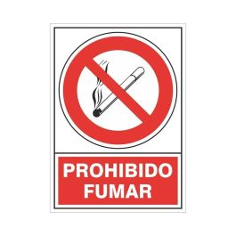 DUVER Señal Prohibido Fumar, Plástico, 420x297mm Precio: 9.5000004. SKU: B12CAWLDD2
