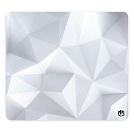 Endorfy Crystal Onyx White L - Alfombrilla Gaming Blanca y Gris