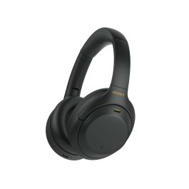 Auriculares con Micrófono Sony WH-1000XM4 Negro Auriculares con Micrófono Sony WH-1000XM4 Negro