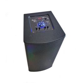 INOVALLEY MS05XXL - Altavoz de luz de karaoke Bluetooth 800W - 7 modos de luz LED - Radio FM, USB, Entrada de micrófono - Pantalla LED