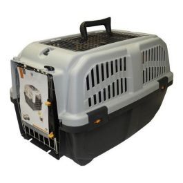 Aime Transportín Skudo 55x36x35cm para perros y gatos. Con 2 ventilaciones laterales, rejilla metálica y puerta con cierre seguro. Precio: 44.68999964. SKU: S7140333