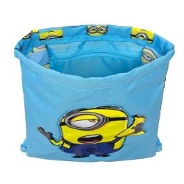 Safta Saco Plano Junior Minions "Minionstatic" Precio: 10.50000006. SKU: S4306301