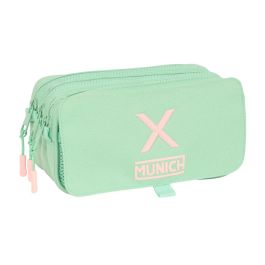 Portatodo Triple Munich Menta (21,5 x 10 x 8 cm) Precio: 15.49999957. SKU: S4308321