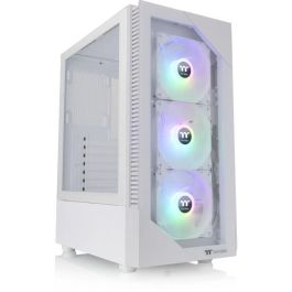 Caja de PC - THERMALTAKE - View 200 TG ARGB Snow (Blanco) - Torre media - Formato ATX Precio: 97.49999952. SKU: B1D4MREL7N