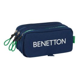 Portatodo Benetton Green Azul marino 21,5 x 10 x 8 cm