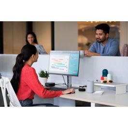 HP USB-C/A Universal Dock G2 Negro – Estación de Acoplamiento Universal para portátiles USB-A y USB-C (HP, Apple, Dell, Lenovo)