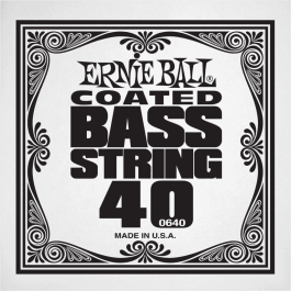 Ernie Ball Cuerda de Bajo Slinky Coated Entorchada 0.40