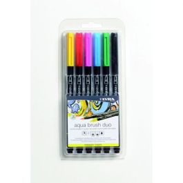 Rotulador Lyra Aqua Brush Duo Tonos Primarios Estuche De 6 Precio: 14.49999991. SKU: B19Q7YA89D