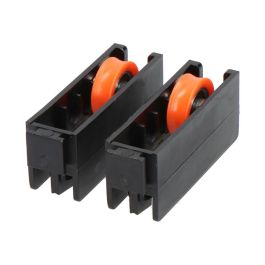 Edm Rodamiento alugom 400 rd20 Negro Nylon 64 x 25 mm Diámetro Rueda 22 mm Precio: 5.50000055. SKU: B12FA3FWN3