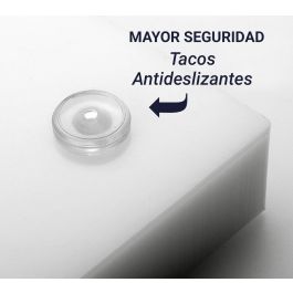 My Bar Tabla Cortar Blanca 32.5 cm x 26.5 cm x 2 cm (6 Unidades)